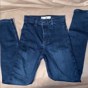 TOPSHOP JONI JEANS
